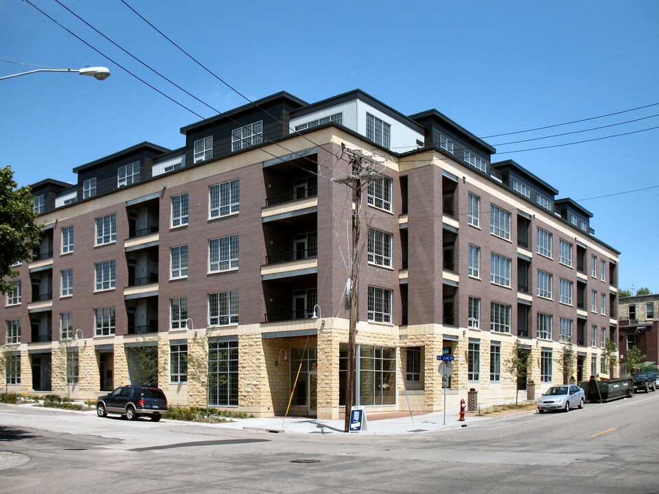 Flour Sack Flats in Minneapolis, MN - Foto de edificio