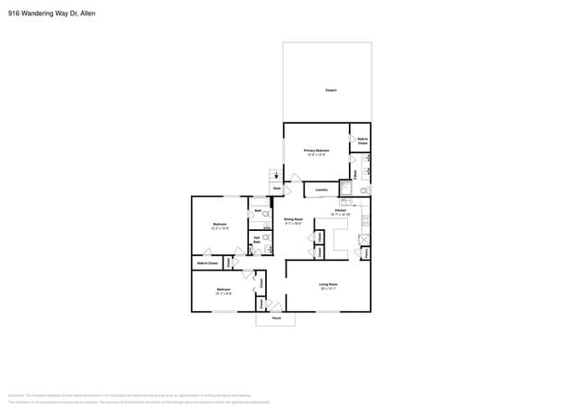 916 Wandering Way Dr in Allen, TX - Building Photo - Building Photo