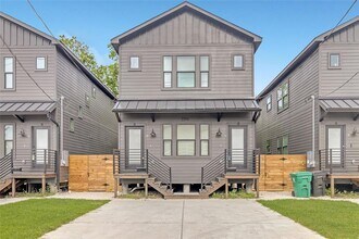 3316 Bacchus St-Unit -A in Houston, TX - Building Photo - Building Photo