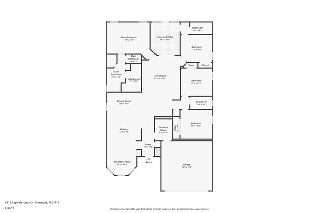 5516 Cape Hatteras Dr in Clermont, FL - Building Photo - Building Photo