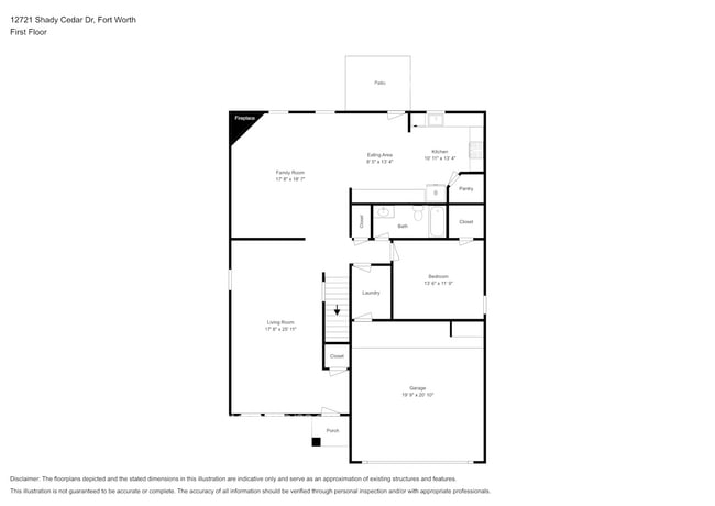 12721 Shady Cedar Dr in Fort Worth, TX - Building Photo - Building Photo