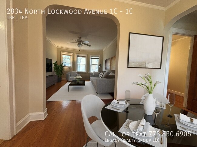 2834 N Lockwood Ave in Chicago, IL - Building Photo - Building Photo