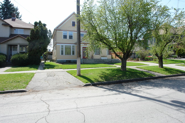 1635 W Pacific Ave in Spokane, WA - Foto de edificio - Building Photo