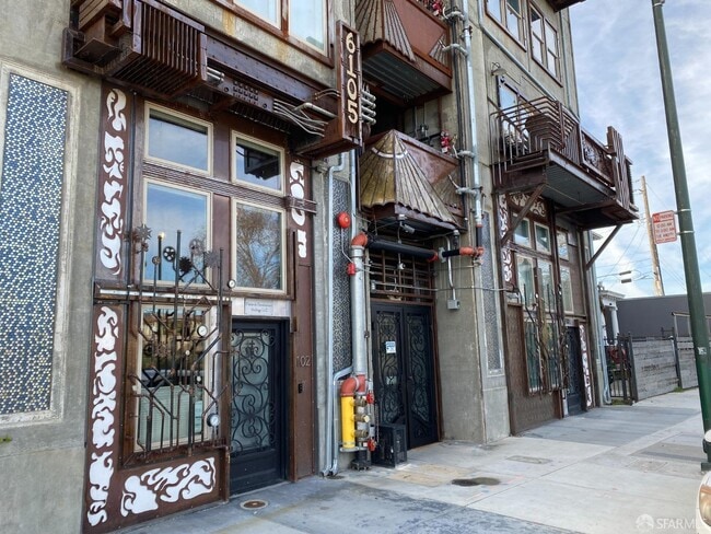 property at 6105 San Pablo Ave