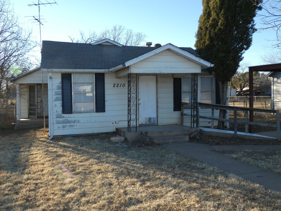 2210 Graham St in Abilene, TX - Building Photo