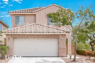 7616 Highland Pony St in Las Vegas, NV - Building Photo