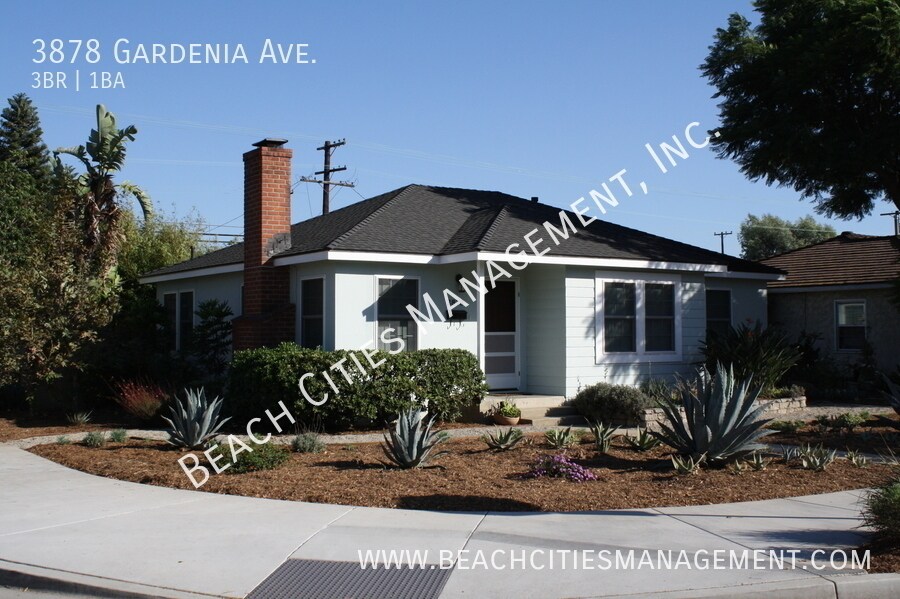 3878 Gardenia Ave in Long Beach, CA - Building Photo