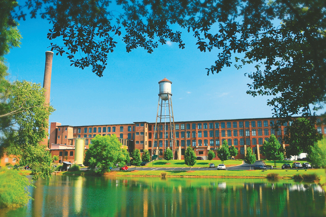 The Lofts of Greenville in Greenville, SC - Foto de edificio