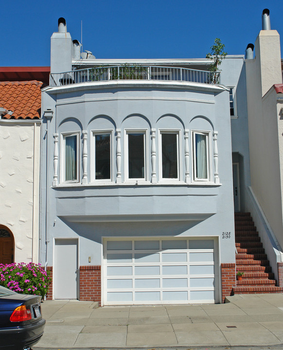 2128-2130 Bay St in San Francisco, CA - Building Photo