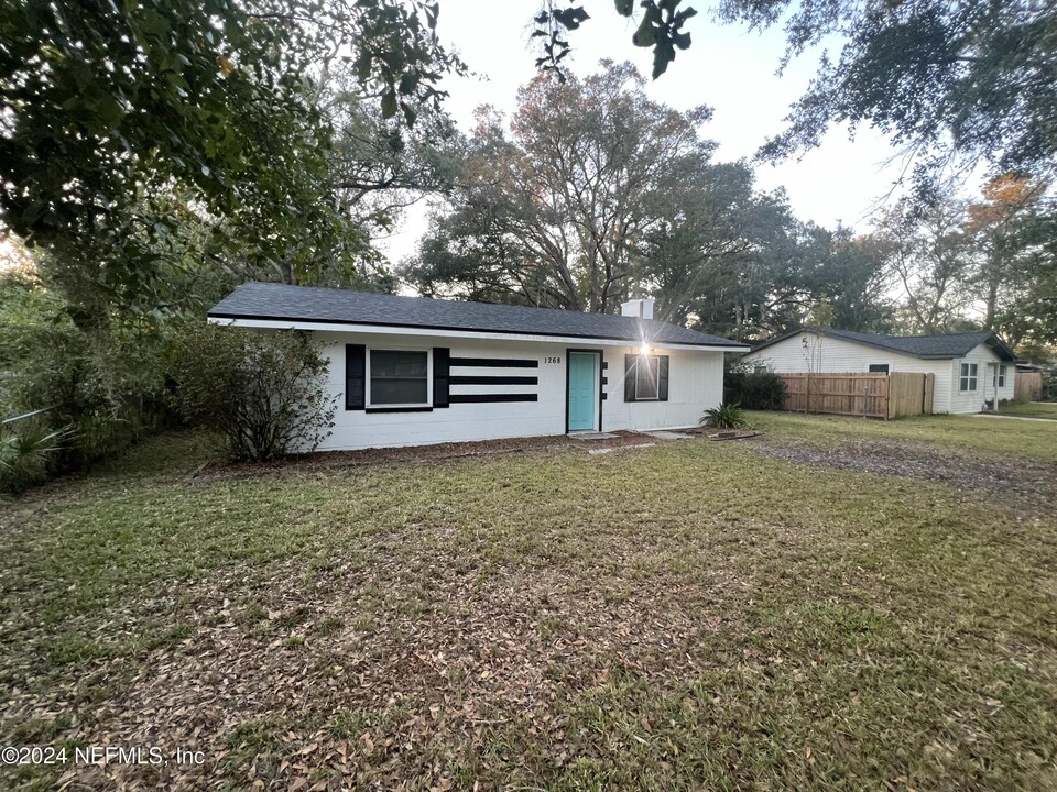 1268 Orton St in Jacksonville, FL - Building Photo