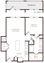 Alexan Pena Station in Denver, CO - Building Photo - Floor Plan