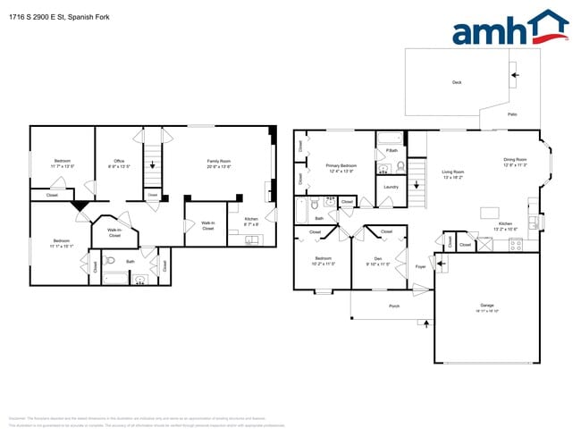 1716 S 2900 E St in Spanish Fork, UT - Foto de edificio - Building Photo
