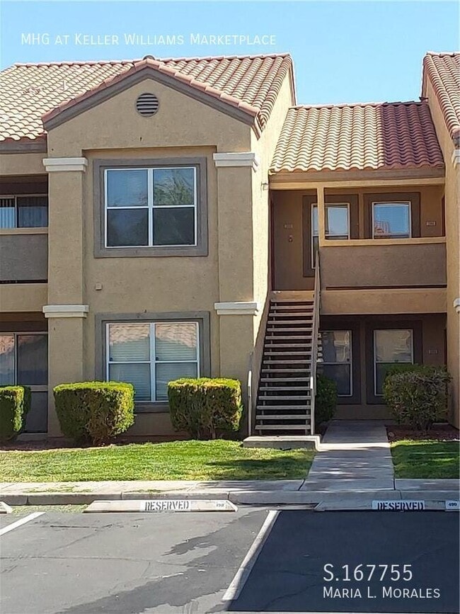 property at 2300 E Silverado Ranch Blvd