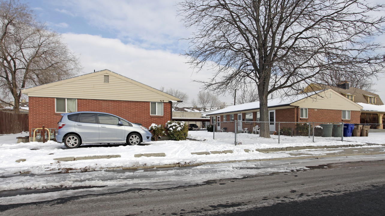 517-525 E Stringham Ave in Salt Lake City, UT - Foto de edificio