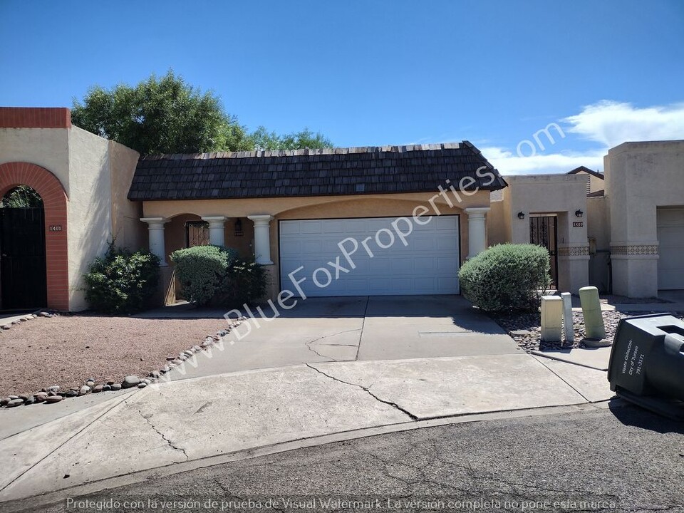 1405 W Calle Platino in Tucson, AZ - Building Photo