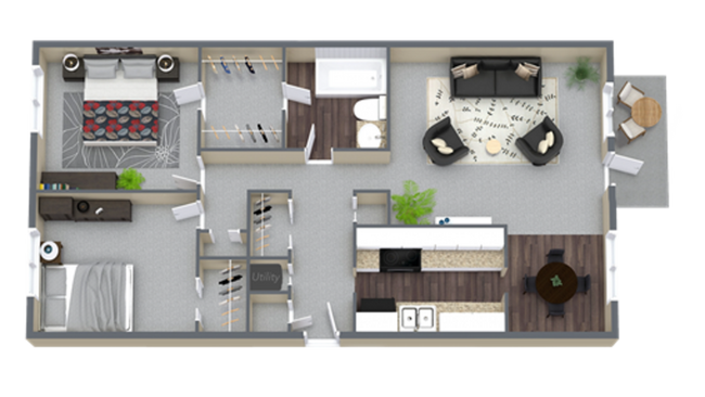 property at 11736 Arbor St