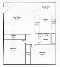 Parkridge Apartments in Westminster, CA - Building Photo - Floor Plan