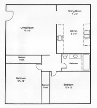 Parkridge Apartments in Westminster, CA - Building Photo - Floor Plan