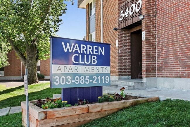 Warren Club in Denver, CO - Building Photo - Building Photo