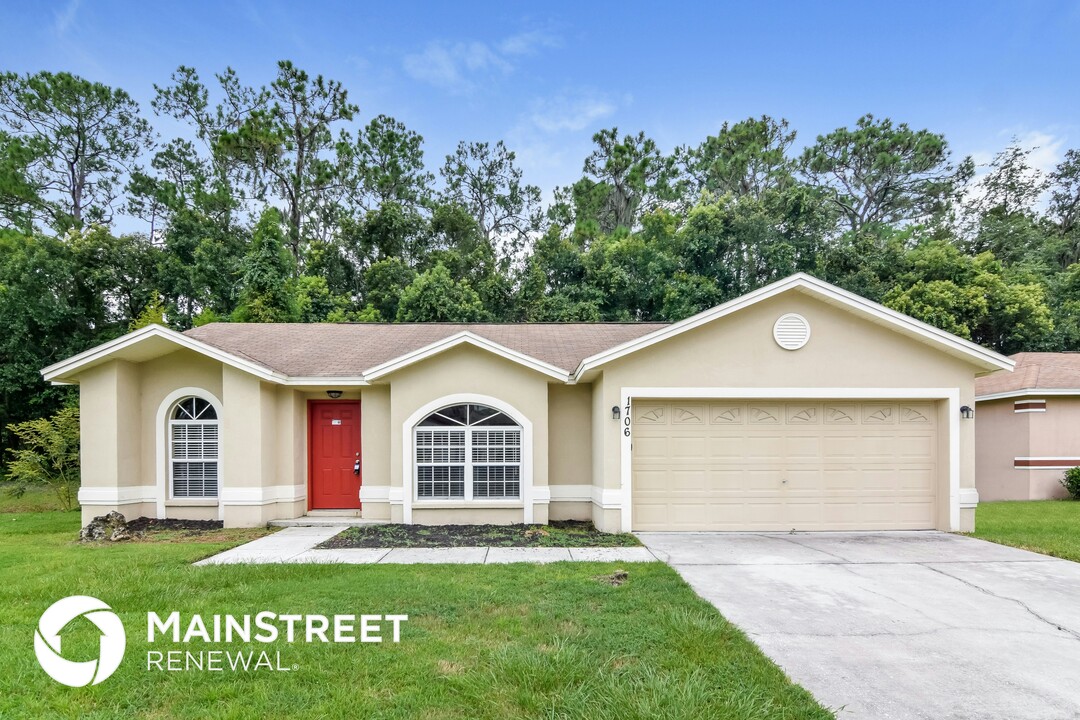 1706 Grey Fox Dr in Lakeland, FL - Building Photo