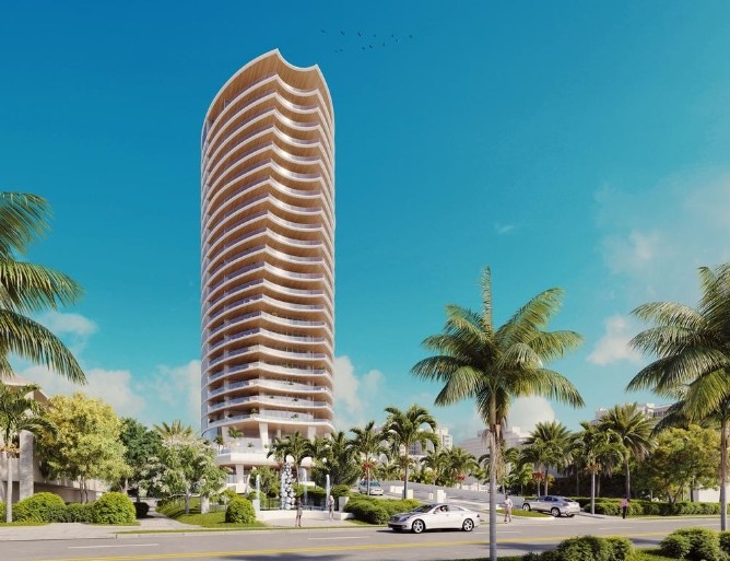 Forte in West Palm Beach, FL - Building Photo