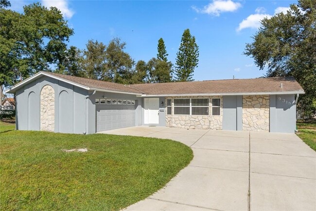 property at 9318 1st St N