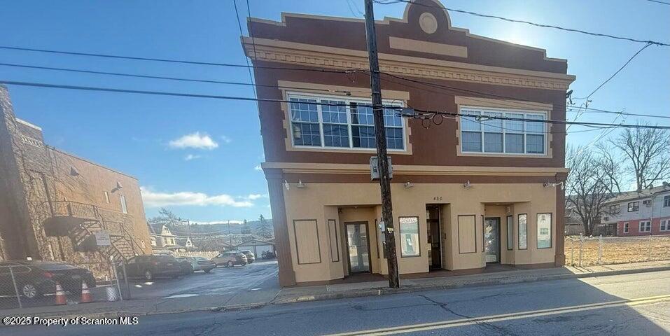 486 Hazle St in Wilkes-Barre, PA - Building Photo