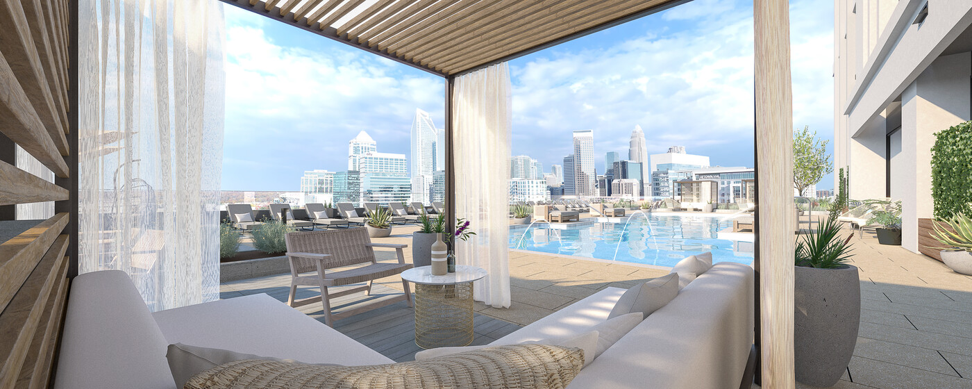 Overlook at Radius Dilworth in Charlotte, NC - Building Photo