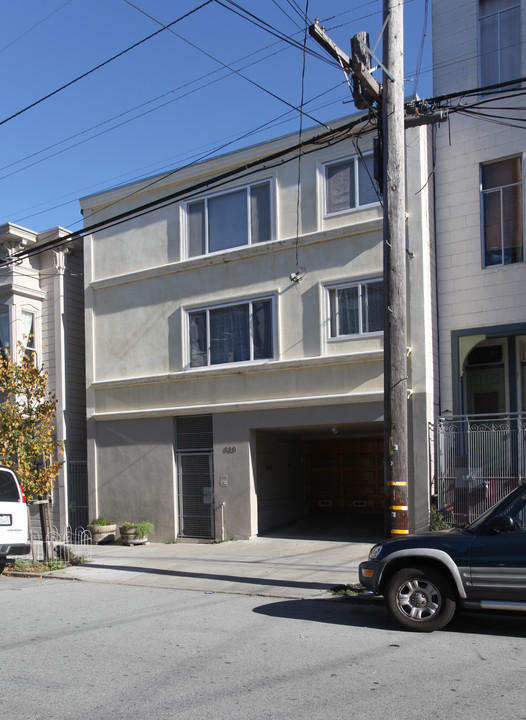 619 Shotwell St in San Francisco, CA - Building Photo