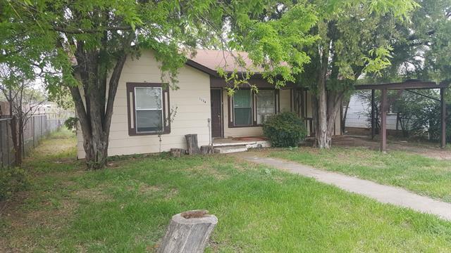 1134 Clinton St in Abilene, TX - Building Photo