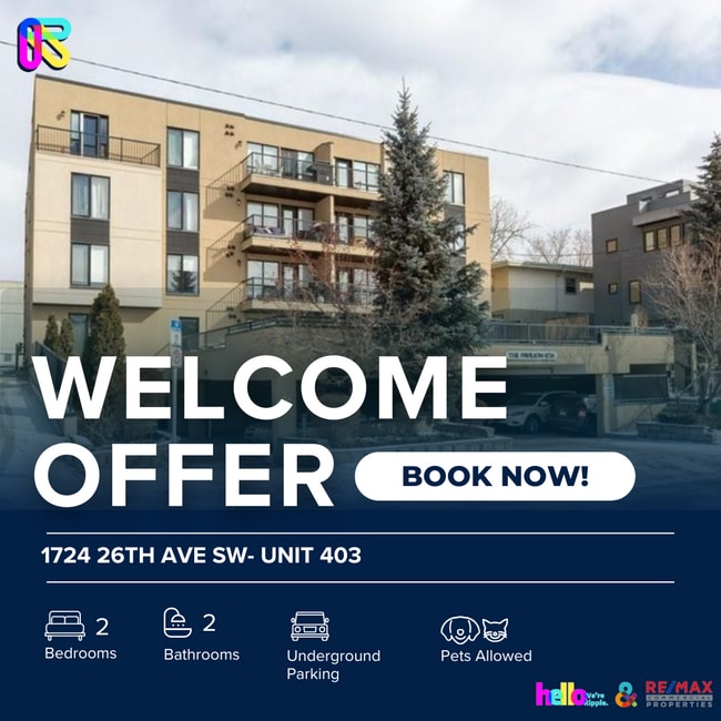 property at 1724 26 Ave SW