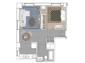 Commonwealth in Chicago, IL - Building Photo - Floor Plan