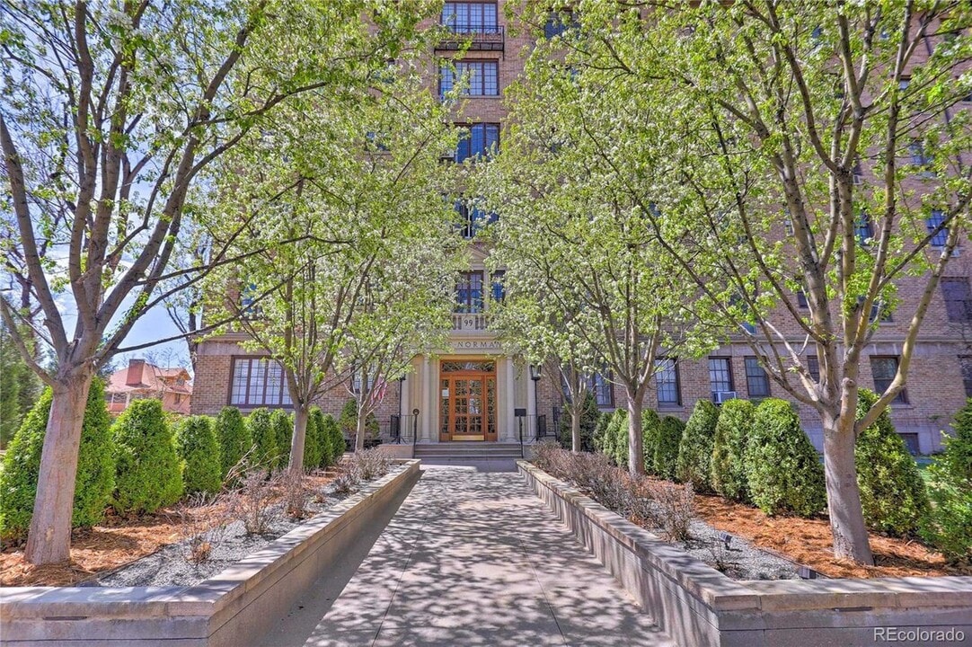 The Norman in Denver, CO - Foto de edificio