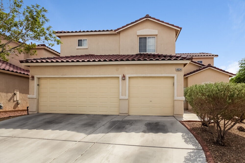 4034 Warren Rock St in North Las Vegas, NV - Building Photo