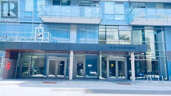 10 De Boers Dr in Toronto, ON - Building Photo