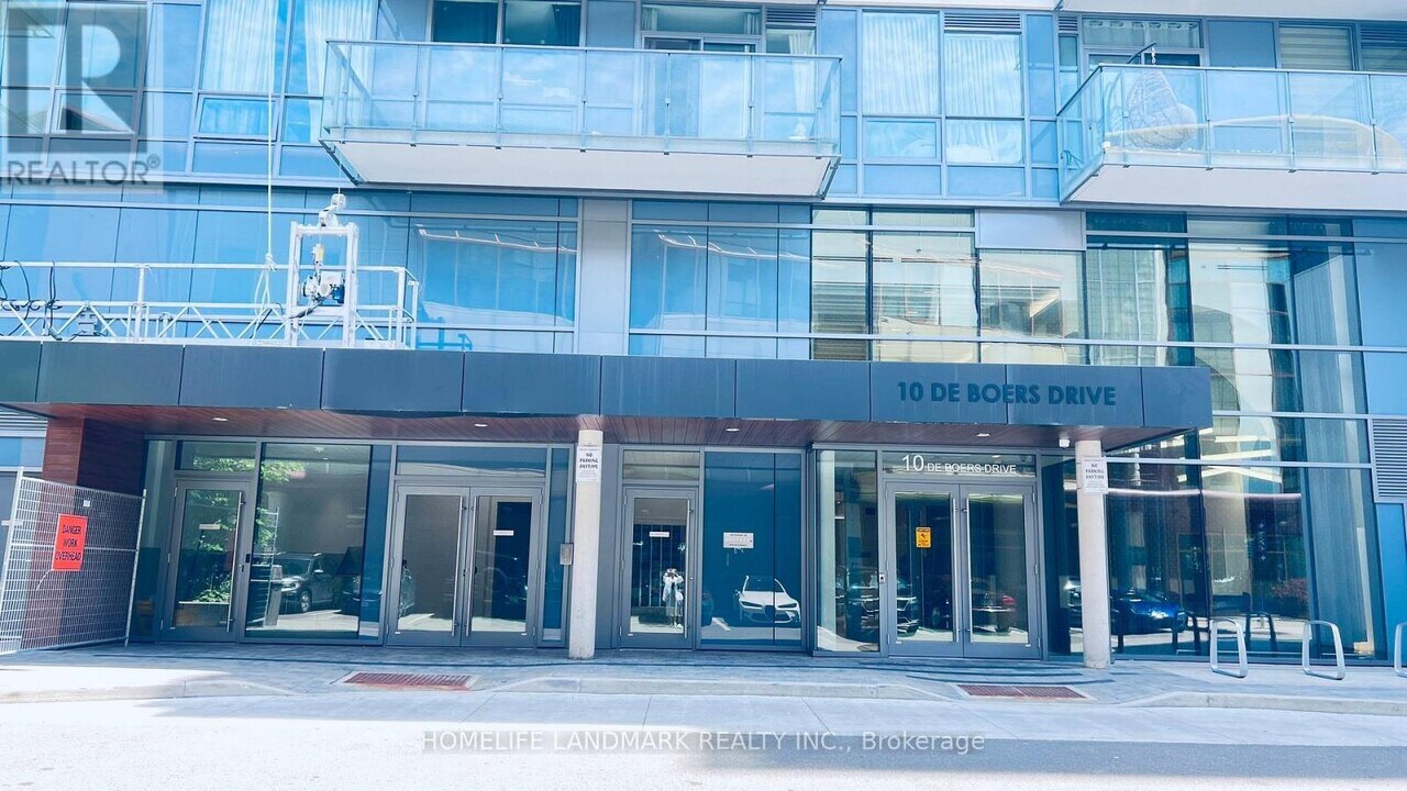 10 De Boers Dr in Toronto, ON - Building Photo