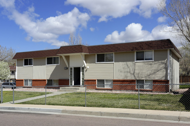 2430 King St in Colorado Springs, CO - Building Photo - Building Photo