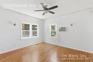 1601 N Harvard Blvd in Los Angeles, CA - Building Photo