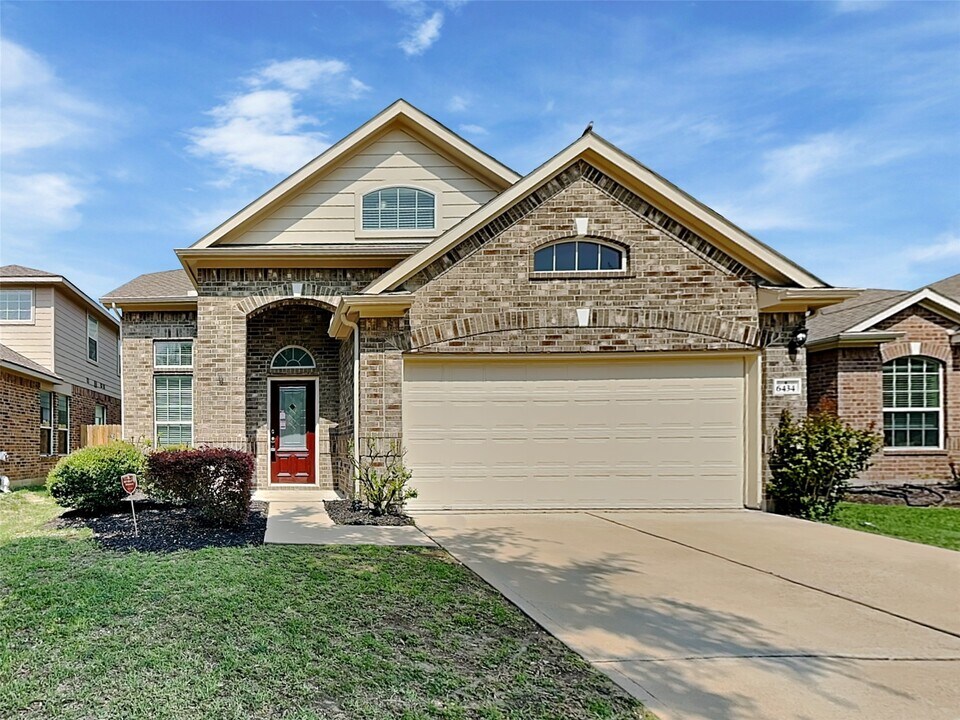 6434 Tea Tree Dr in Katy, TX - Foto de edificio