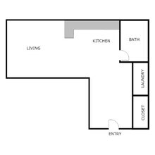 Hartford Square in Hartford City, IN - Foto de edificio - Floor Plan