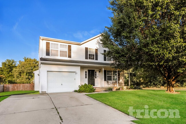 property at 3806 Longley Rd