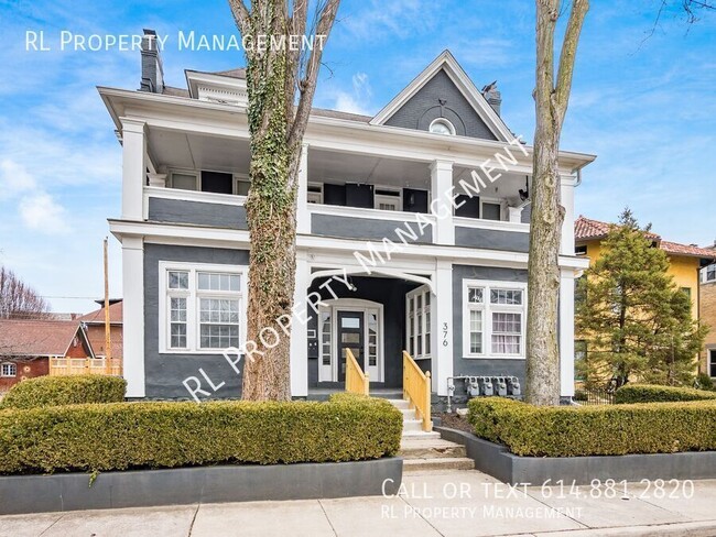 376 Linwood Ave-Unit -2 in Columbus, OH - Foto de edificio - Building Photo