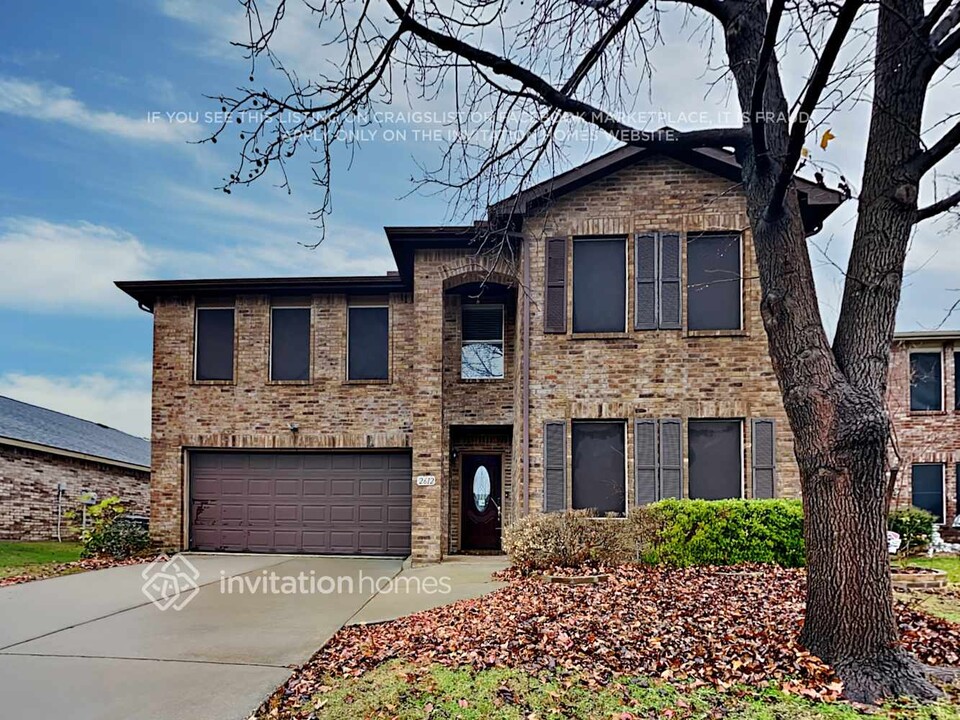 2612 Red Oak Dr in Little Elm, TX - Building Photo