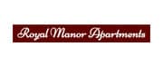 Property Management Company Logo Royal Manor Apartments