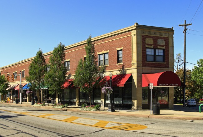 1800-1836 Coventry Rd in Cleveland Heights, OH - Building Photo - Building Photo
