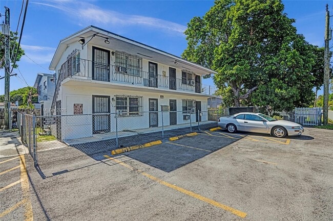 property at 7520 NE Miami Ct