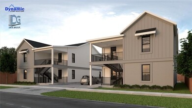 2613 Delafield St-Unit -101 in Houston, TX - Building Photo - Building Photo