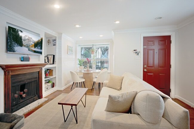 property at 2119 N St NW