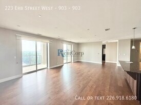 223 Erb St. W in Waterloo, ON - Building Photo