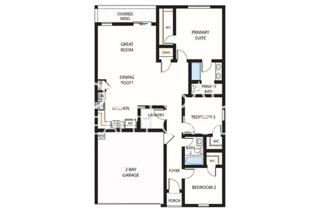 property at 7872 S John Jacob Astor Ave